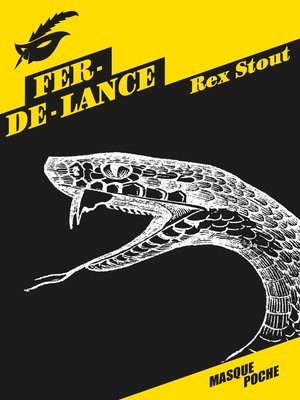 cover image of Fer-de-Lance